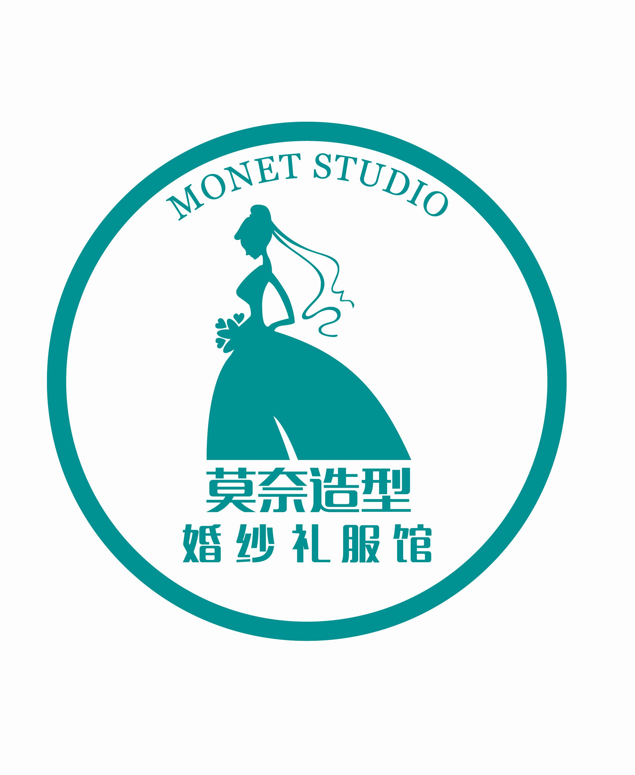 莫奈婚纱造型monet studio