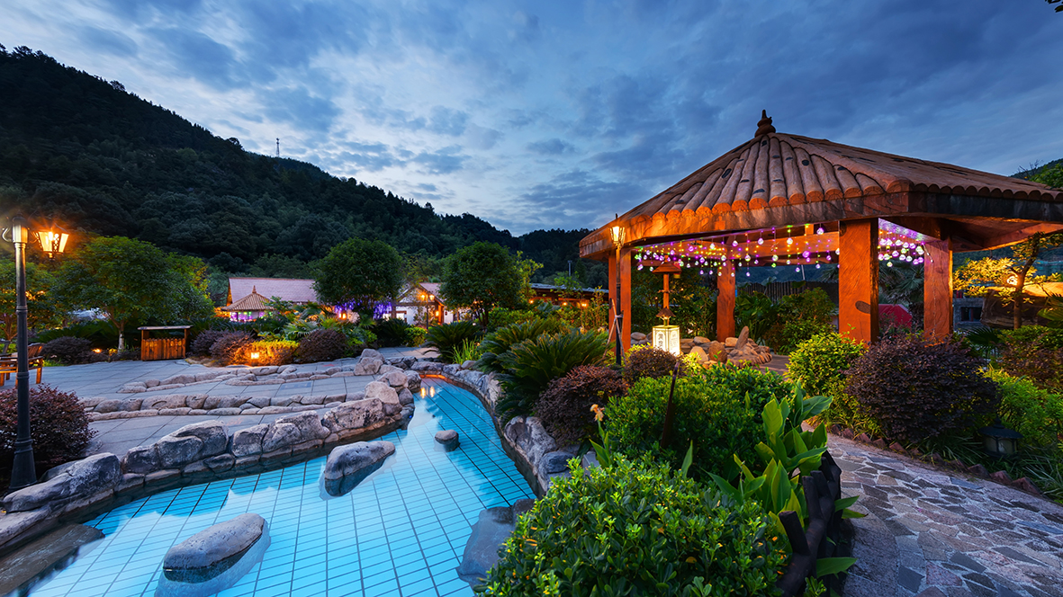 武功山温泉君澜度假酒店