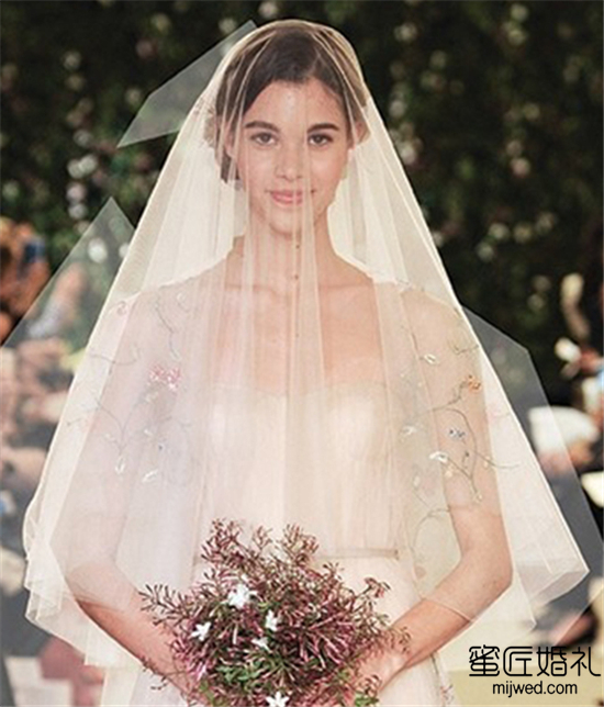 长沙婚庆公司推荐全球最美新娘头纱
