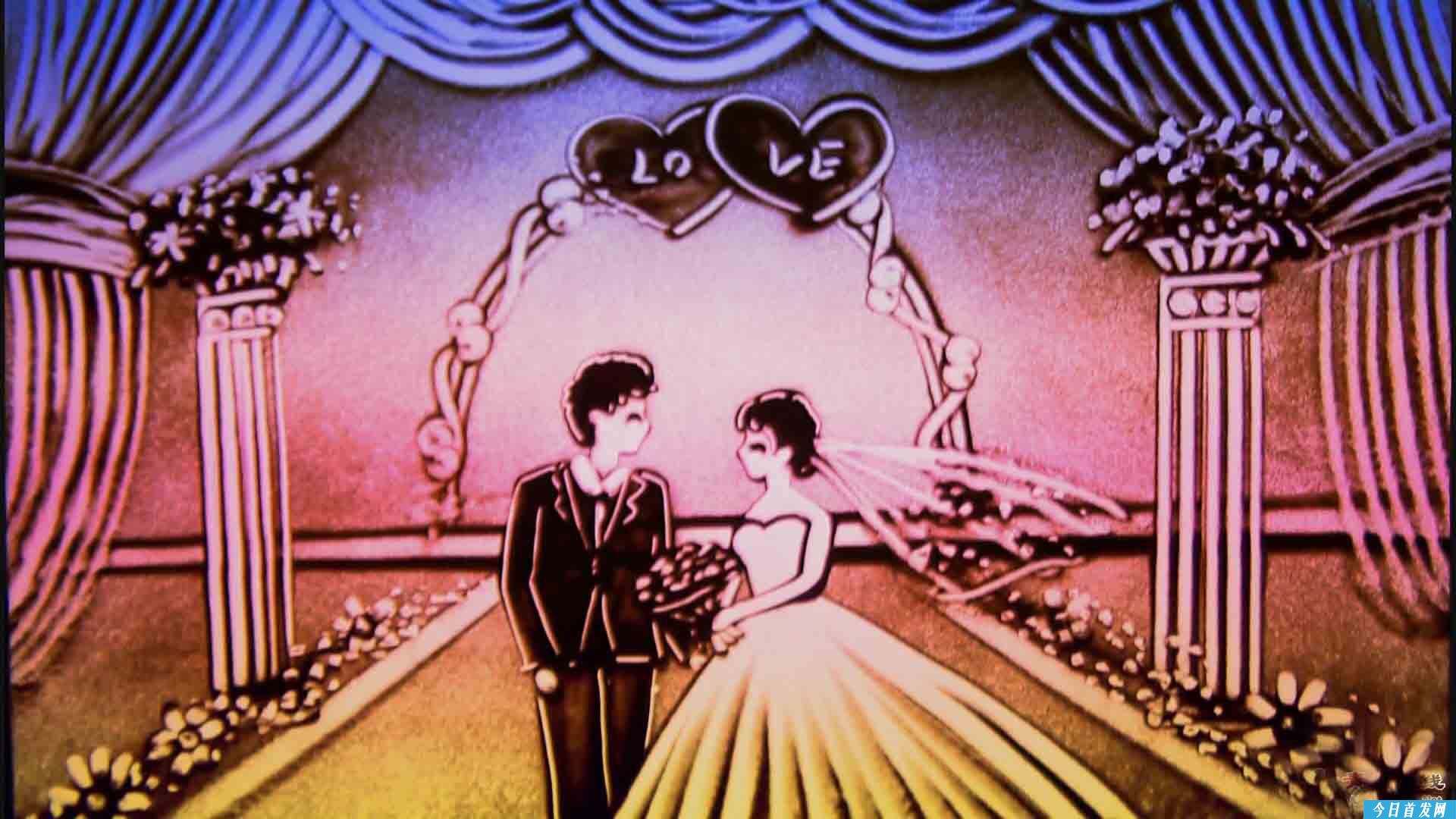 婚礼沙画制作多少钱 创意婚礼沙画推荐