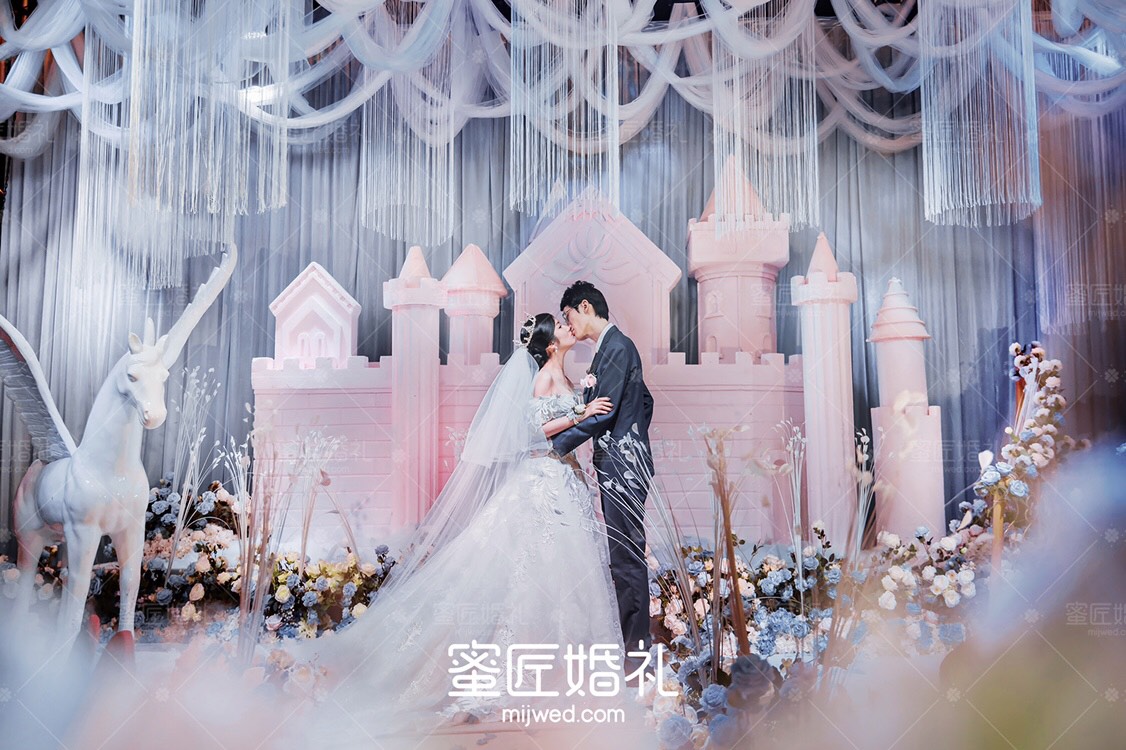 南昌婚礼策划案例【城堡梦幻游】3