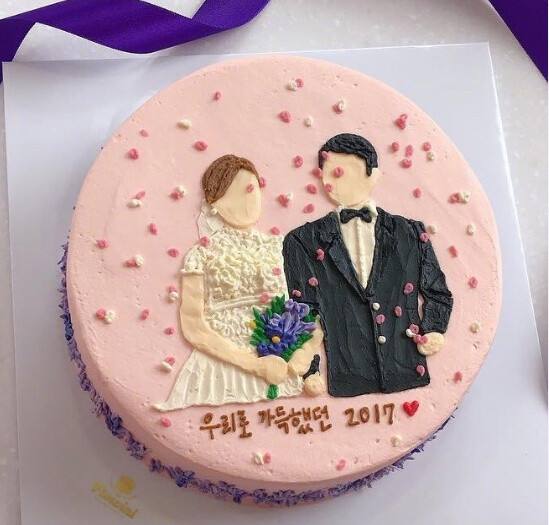 结婚十周年蛋糕文字 结婚十年蛋糕标语