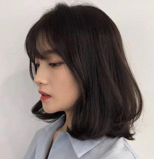 2020年流行发型女图片2020年初恋短发图片