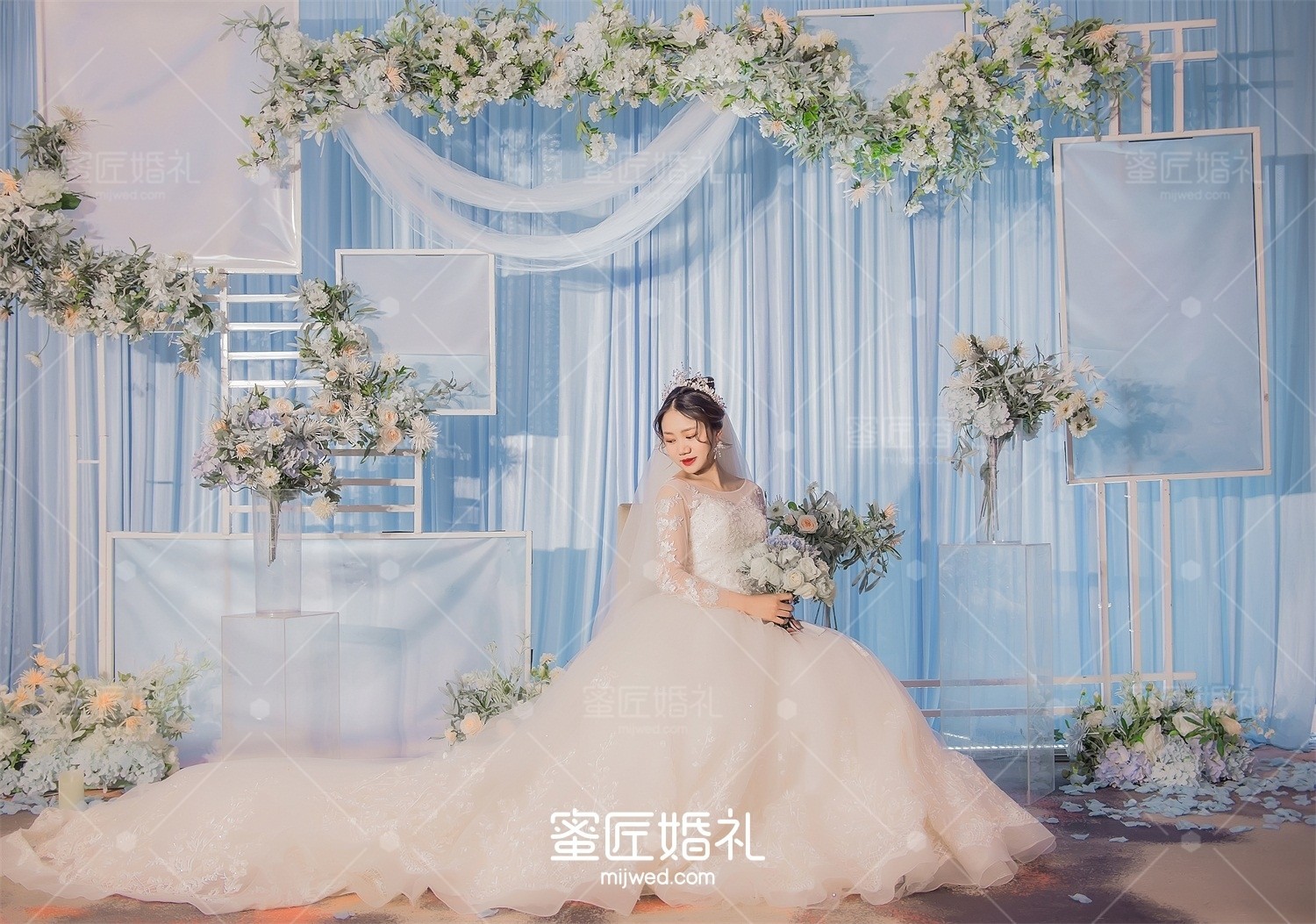 海岛浪漫婚礼策划 新人为什么喜欢海岛婚礼【蜜匠婚礼】