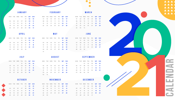 2021年元旦放假时间安排:1月1日-3日放假,无调休,共3天.