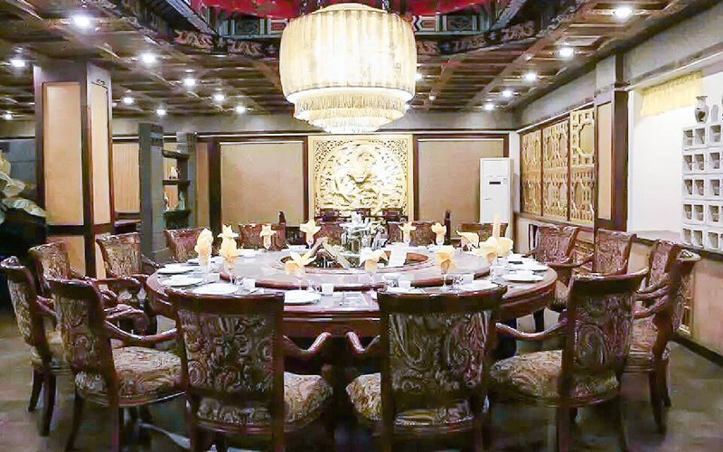 满汉楼婚宴预订