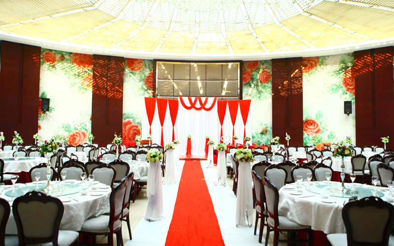 龙象梦幻婚礼会所婚宴预订