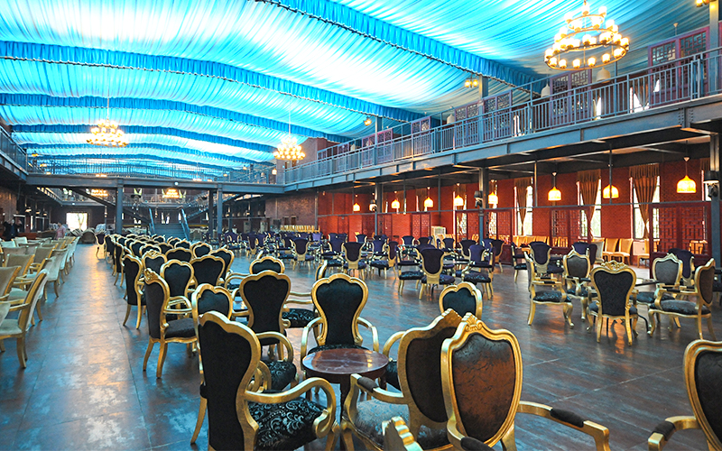 森湖山庄婚宴预订