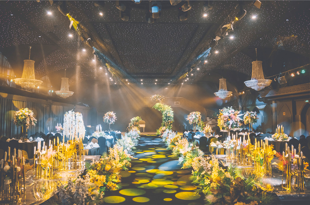 韩国格乐利雅GALLERIA婚礼会所（外滩店）婚宴预订