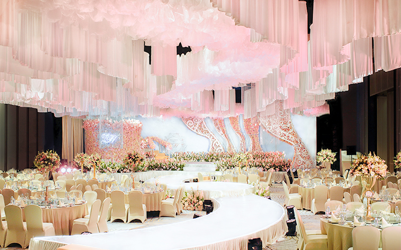 成都首座万豪酒店婚宴预订