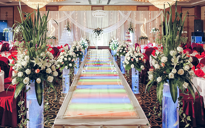 成都上堰酒店婚宴预订