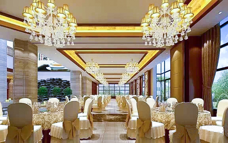 鸿庭酒店婚宴预订