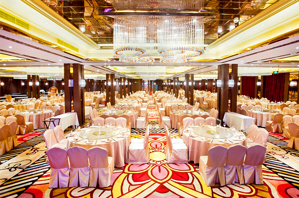 璞悦瑞河酒店婚宴预订