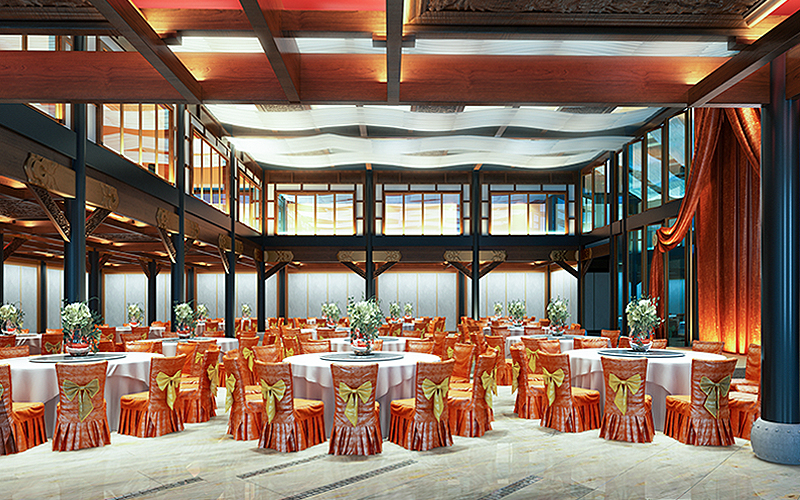 成都院子酒店婚宴预订