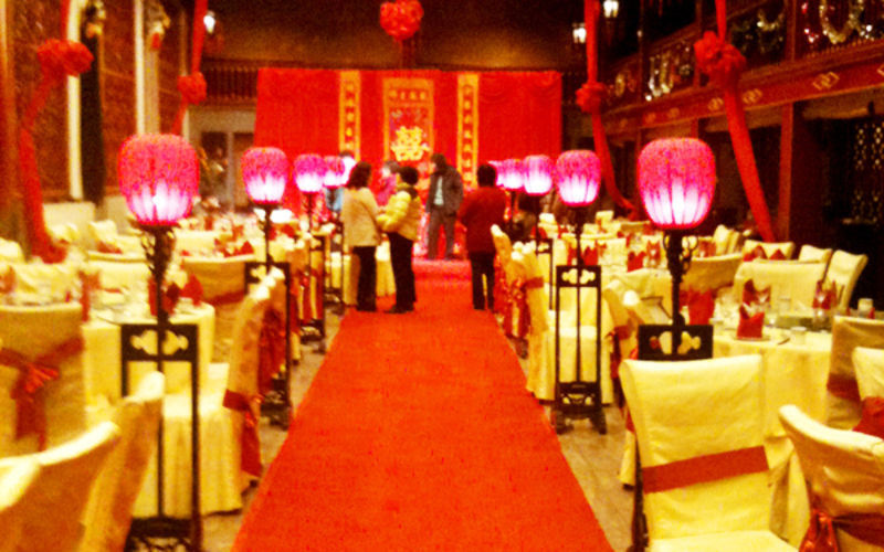 西华智德饭店婚宴预订