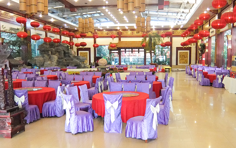 北京盛芳艺园生态美食城婚宴预订