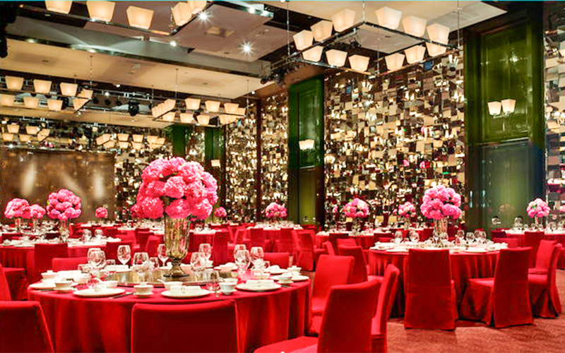 成都群光君悦酒店婚宴预订