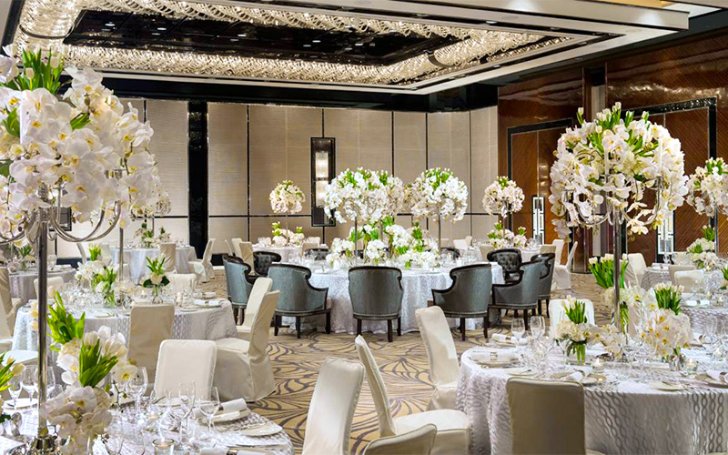 上海浦东四季酒店婚宴预订
