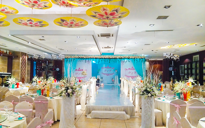 晶泽莲漪酒楼婚宴预订