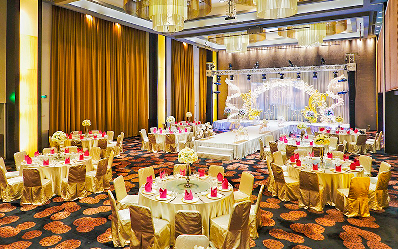 上海证大美爵酒店婚宴预订