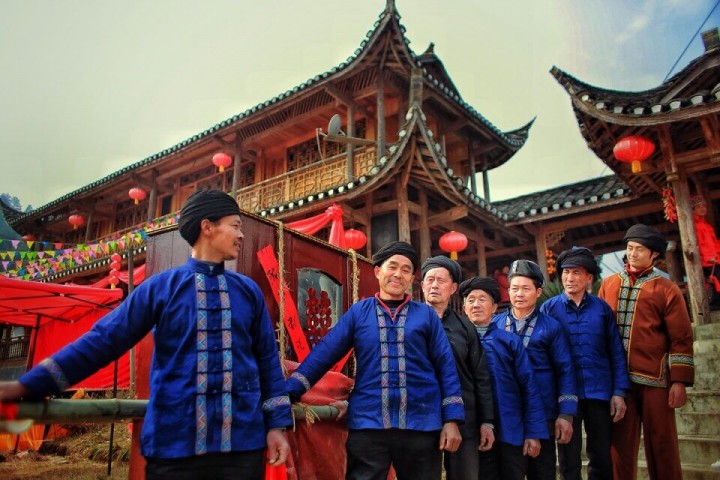 亨章土家山庄婚宴预订