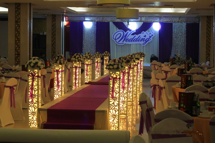 中海城大酒店婚宴预订