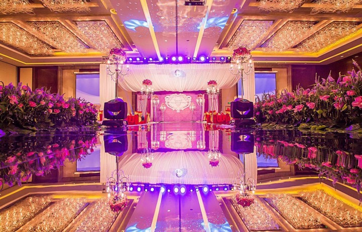 北京丽都皇冠假日酒店婚宴预订