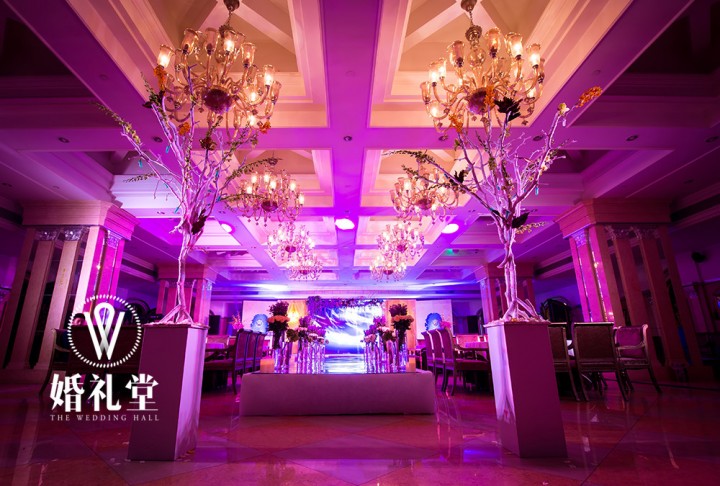 柏翠酒窖婚礼会所婚宴预订