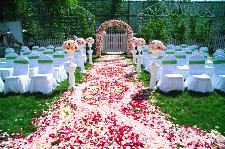 公园158主题文化婚庆基地婚宴预订