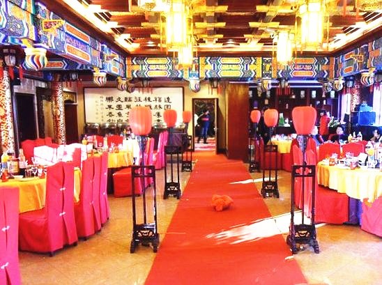 北京福缘花园商务酒店婚宴预订