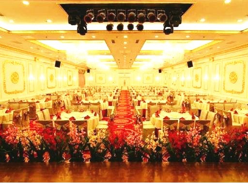 花园饭店婚宴预订