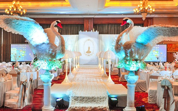 五洲皇冠国际酒店婚宴预订