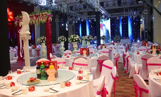 乔波国际会议中心婚宴预订