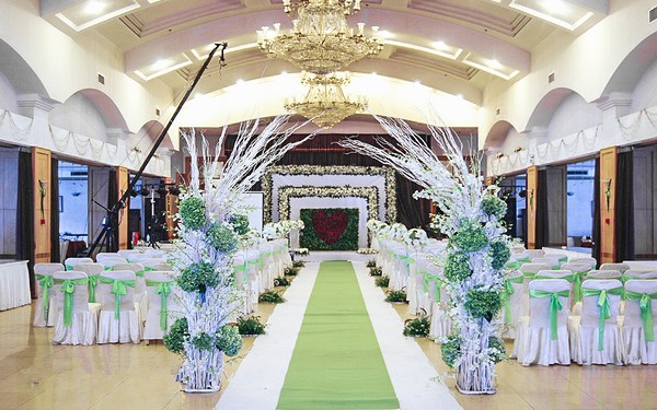 北方温泉会议中心婚宴预订