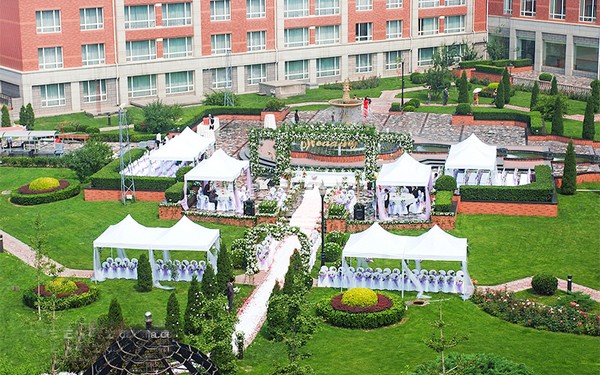 龙城丽宫国际酒店婚宴预订