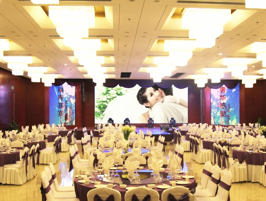 金桥国际公寓酒店婚宴预订