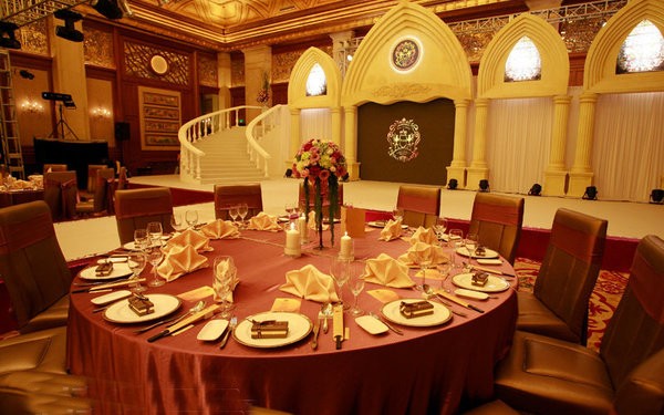 娃哈哈大酒店婚宴预订