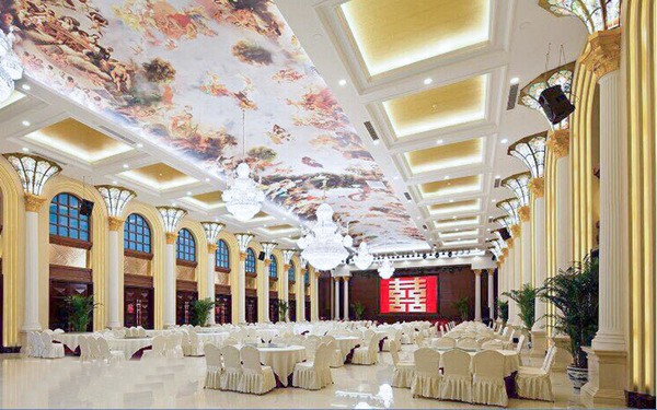 惠通永源酒店婚宴预订