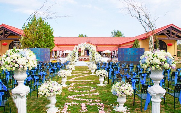 意大利农场婚宴预订