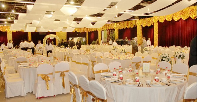 公共外交文化艺术中心婚宴预订