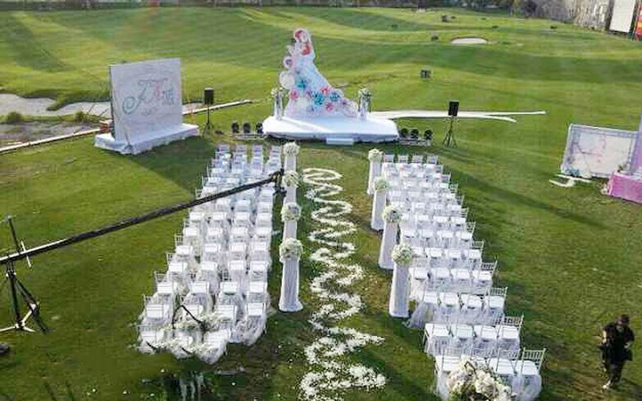 北京湾会高尔夫俱乐部婚宴预订