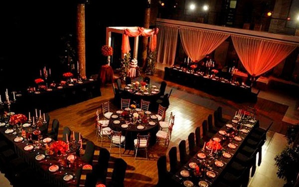 竞园一号风格餐饮会所婚宴预订