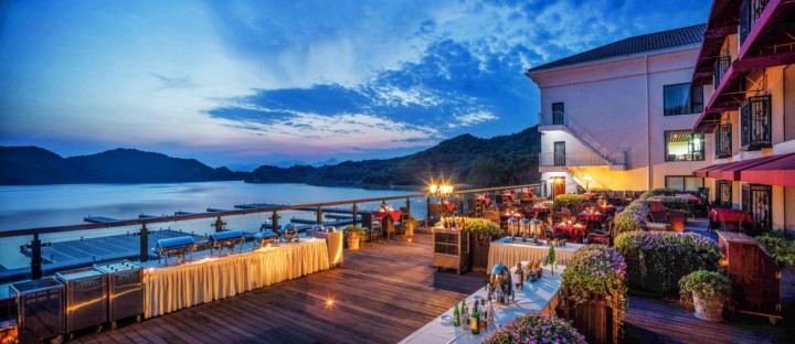 金海湖游艇度假酒店婚宴预订