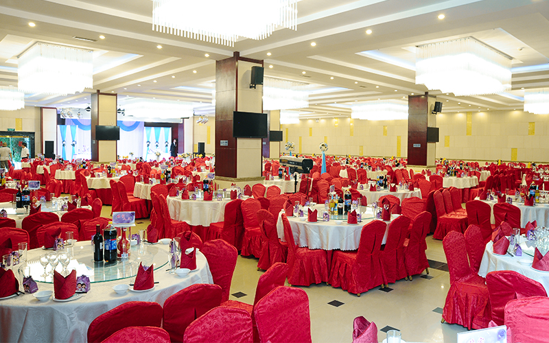 成都太阳城园林宾馆婚宴预订