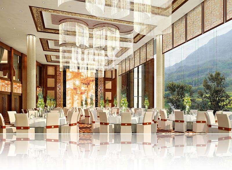 大吉温泉度假村婚宴预订