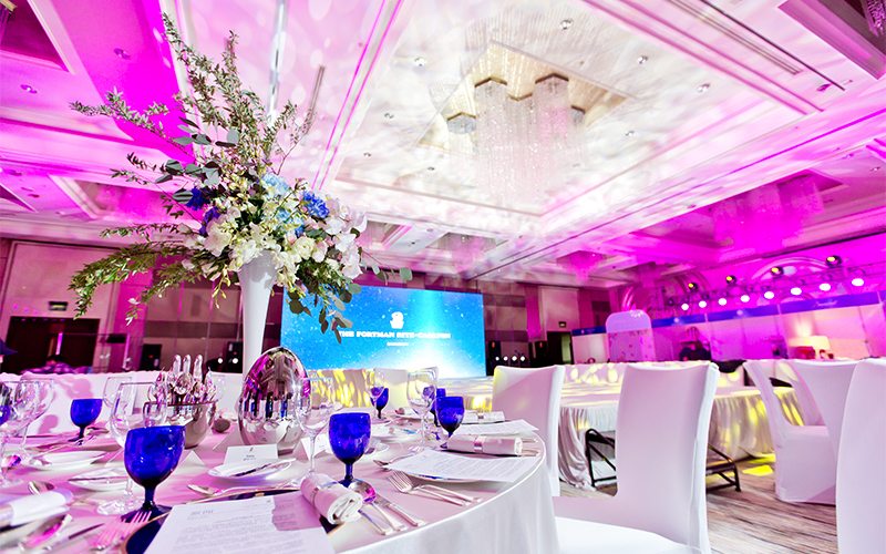 上海商城波特曼丽嘉酒店婚宴预订