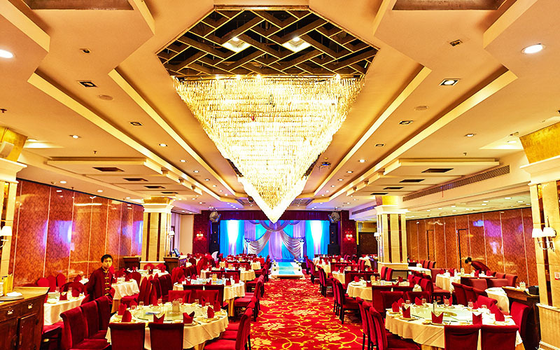 上海虹桥人家婚宴酒店婚宴预订