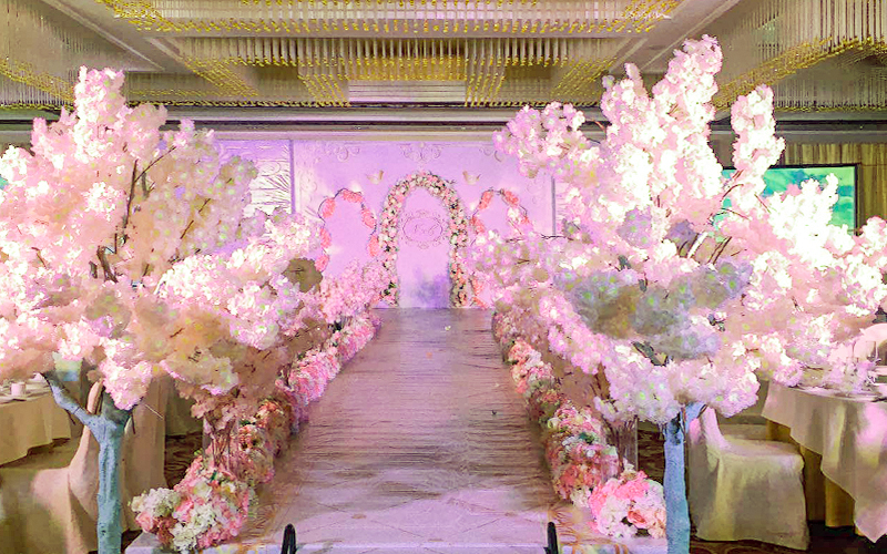 顺峰酒店（南二环店）婚宴预订