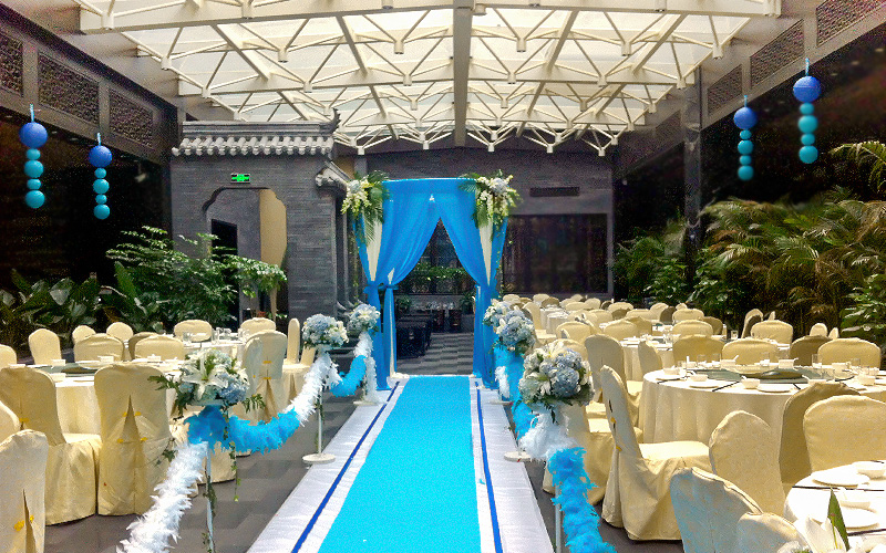 花溪上堰酒店婚宴预订