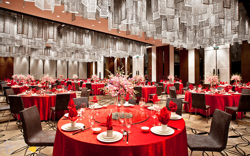 上海美兰湖高尔夫度假酒店婚宴预订